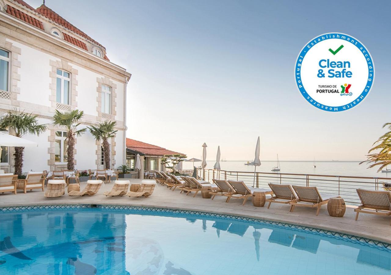 The Albatroz Hotel Cascais Exterior foto The hotel's swimming pool