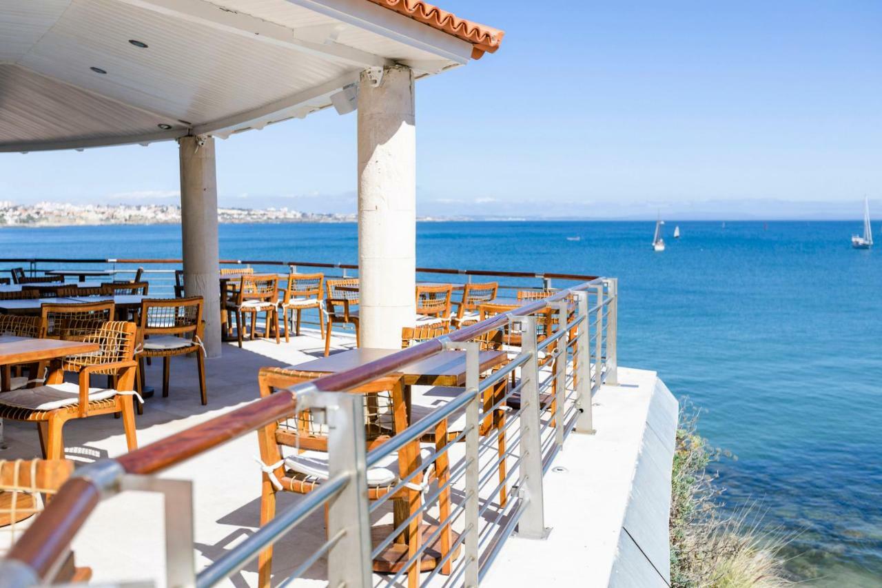 The Albatroz Hotel Cascais Exterior foto A restaurant in the resort