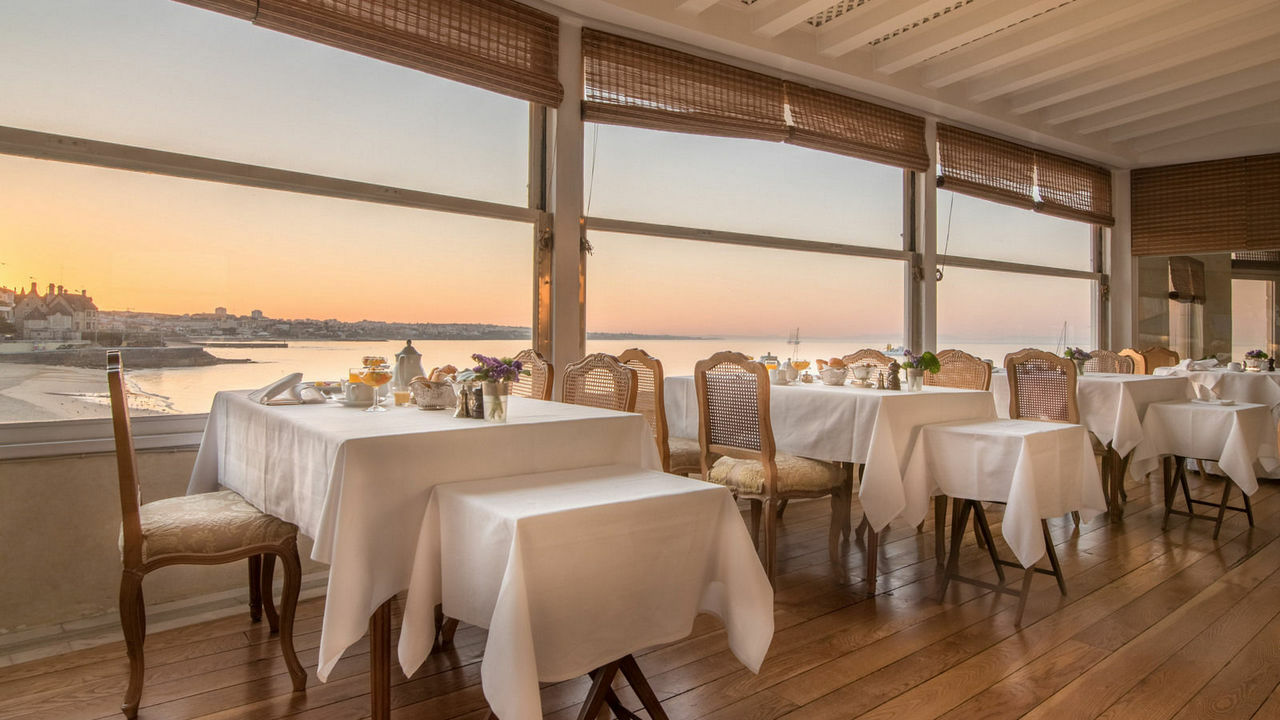 The Albatroz Hotel Cascais Exterior foto The restaurant